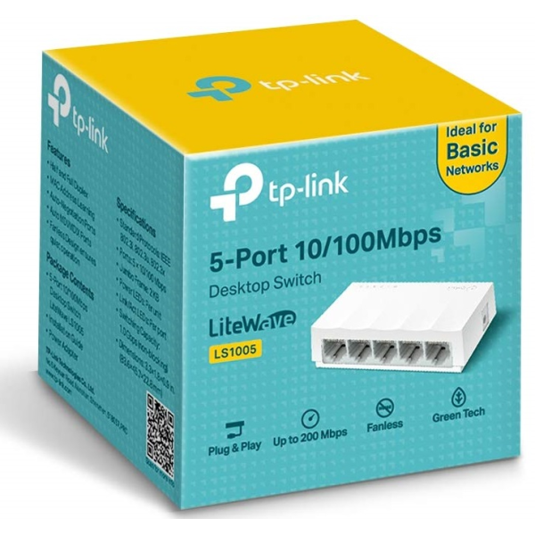 Tp-Link 5-Port Switch